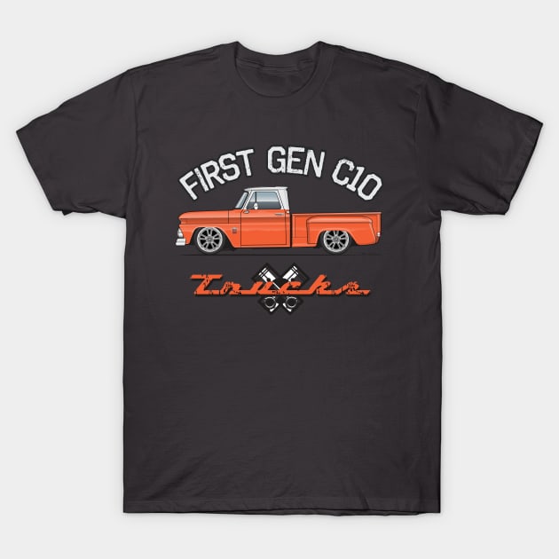 First Gen T-Shirt by ArtOnWheels